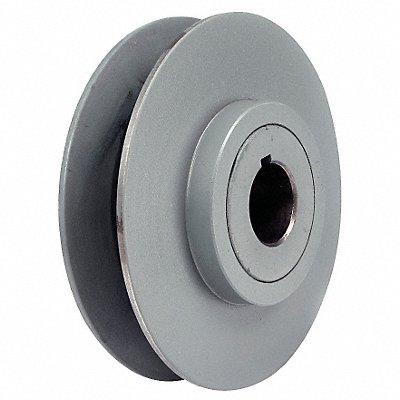 VarPitchVBeltPulley 7/8in Iron