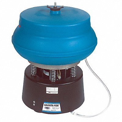 Vibratory Tumbler Drain 115V 0.75 Cu.Ft.