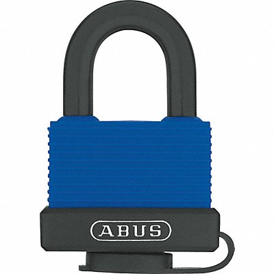 Keyed Padlock 59/64 in Rectangle Blue