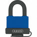 Keyed Padlock 59/64 in Rectangle Blue