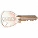 Control Key Brass 70 1