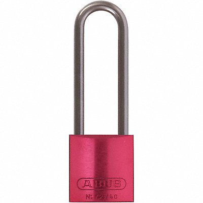 Lockout Padlock KA Red 1-1/2 H