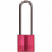 Lockout Padlock KA Red 1-1/2 H