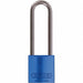 Lockout Padlock KA Blue 1-1/2 H