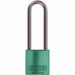 Lockout Padlock KA Green 1-1/2 H