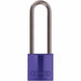 Lockout Padlock KA Purple 1-1/2 H