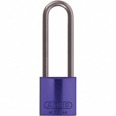 Lockout Padlock KD MK Purple 1-1/2 H