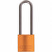 Lockout Padlock KA Orange 1-1/2 H