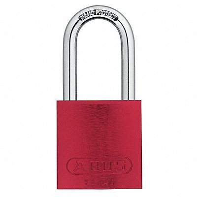 Lockout Padlock KA Red 1-1/2 H PK3