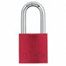 Lockout Padlock KA Red 1-1/2 H PK3