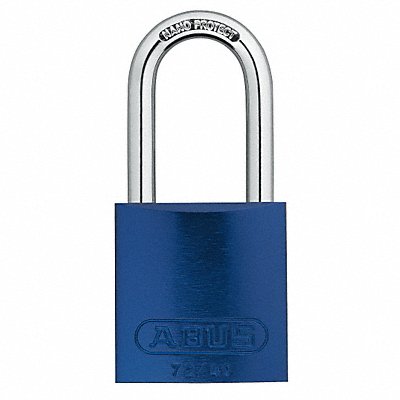 Lockout Padlock KA Blue 1-1/2 H