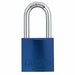 Lockout Padlock KD Blue 1-1/2 H