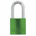 Lockout Padlock KA Green 1-1/2 H PK6