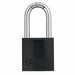 Lockout Padlock KA Black 1-1/2 H PK12