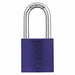 Lockout Padlock KA Purple 1-1/2 H PK3