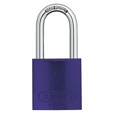 Lockout Padlock KD Purple 1-1/2 H