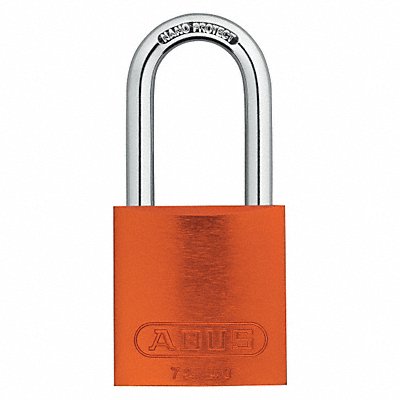 Lockout Padlock KD Orange 1-1/2 H