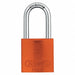 Lockout Padlock KD Orange 1-1/2 H