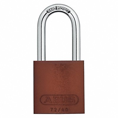 Lockout Padlock KA Brown 1-1/2 H