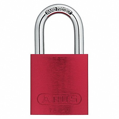 Lockout Padlock KA Red 1-1/2 H