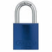 Lockout Padlock KA Blue 1-1/2 H PK3