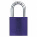 Lockout Padlock KA Purple 1-1/2 H PK3