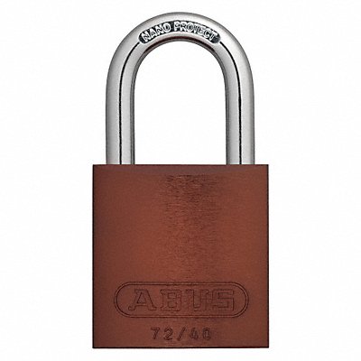 Lockout Padlock KD Brown 1-1/2 H