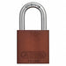 Lockout Padlock KD Brown 1-1/2 H