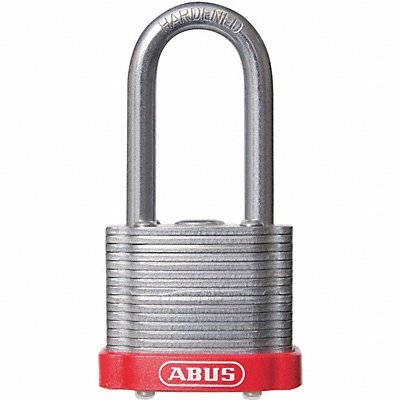 Lockout Padlock KD MK Red 1-3/8 H