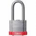 Lockout Padlock KA Red 1-3/8 H