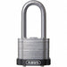 Lockout Padlock KA Black 1-3/8 H