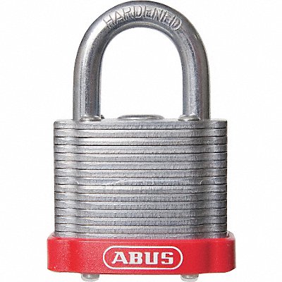 Lockout Padlock KA Red 1-3/8 H