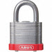 Lockout Padlock KD MK Red 1-3/8 H