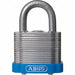 Lockout Padlock KD MK Blue 1-3/8 H