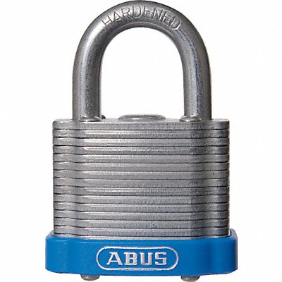 Lockout Padlock KA Blue 1-3/8 H