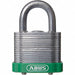 Lockout Padlock KA Green 1-3/8 H