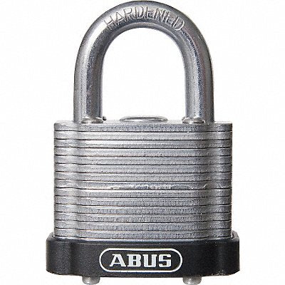 Lockout Padlock KA Black 1-3/8 H