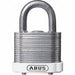 Lockout Padlock KA White 1-3/8 H