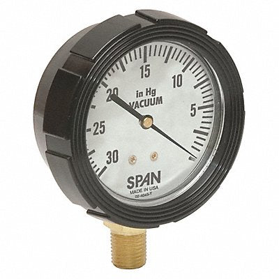 D7962 Vacuum Gauge 30 Hg to 0 2-1/2In 1/4In