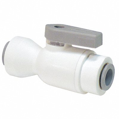 Acetal Ball Valve 1/4x3/8 in