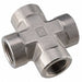 Cross 316 SS 1/4 in Pipe Size FNPT