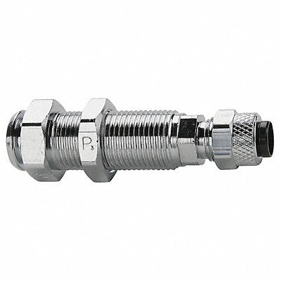 Bulkhead coupler Metal 3/8 In PK5