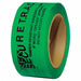 Tamper Evident Tape Green 2Inx180Ft