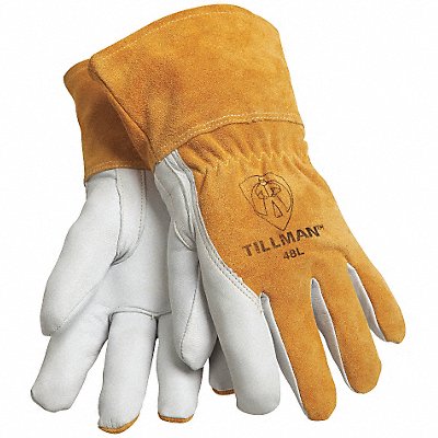 D6151 Welding Gloves Goatskin 14 L Size XL