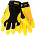 Mechanic Glove Black/Gold M PR