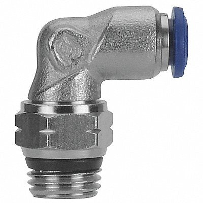 Male Swivel 90 D Elbow Brass 1/2 In Pk3