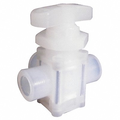 Diaphragm Valve 3-Way 1/4 in FNPT