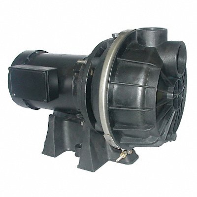 Pump 1/2 HP 3Ph 208 to 240/480VAC