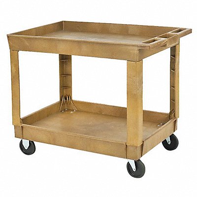 Utility Cart 500 lb Load Cap. Beige