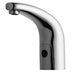 Mid Arc Chrome Chicago Faucets HyTronic